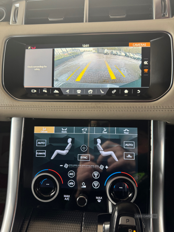 Land Rover Range Rover Sport DIESEL ESTATE in Armagh