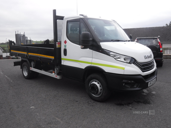 Iveco Daily 12ft tipper 72-180 7.2 Ton gross in Down