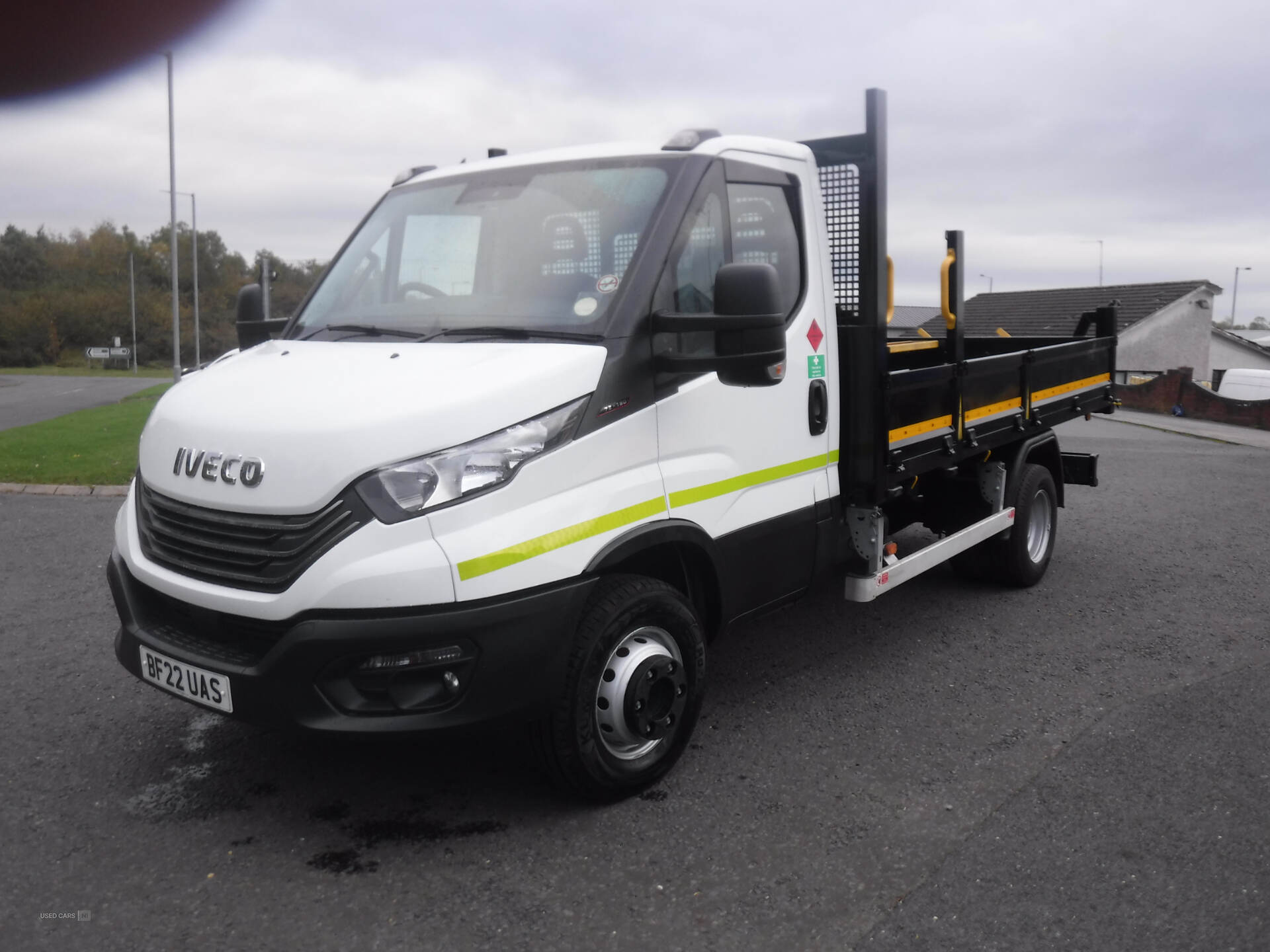 Iveco Daily 12ft tipper 72-180 7.2 Ton gross in Down
