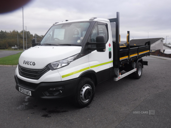 Iveco Daily 12ft tipper 72-180 7.2 Ton gross in Down