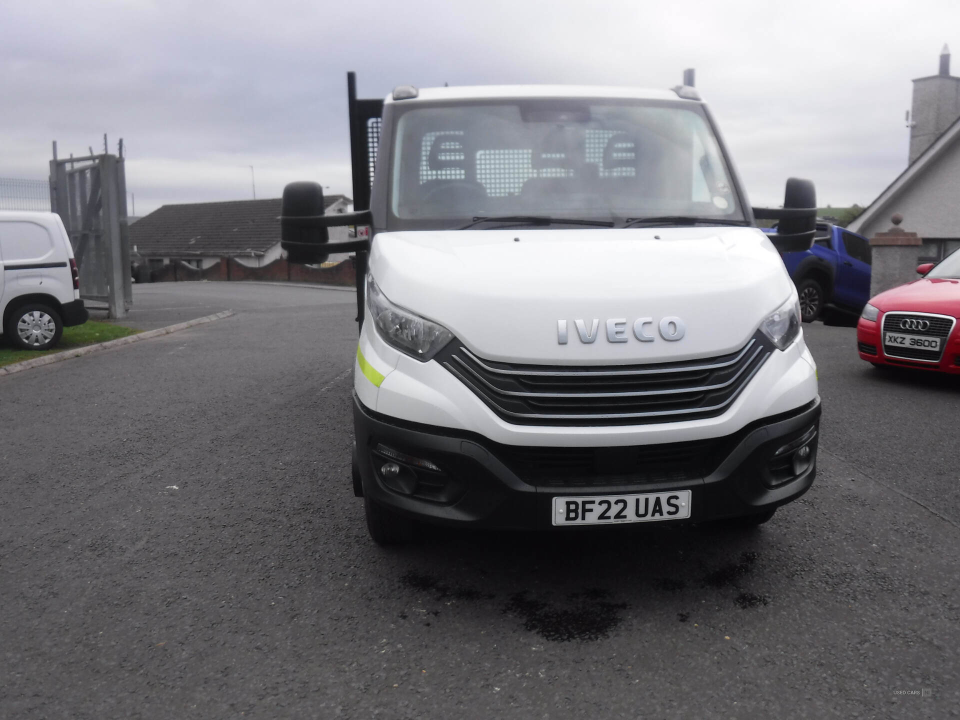 Iveco Daily 12ft tipper 72-180 7.2 Ton gross in Down