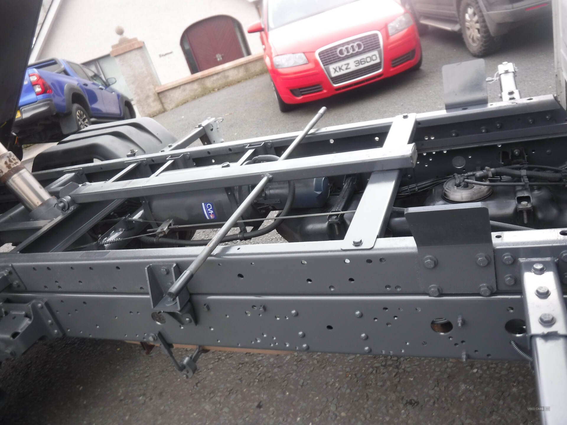Iveco Daily 12ft tipper 72-180 7.2 Ton gross in Down