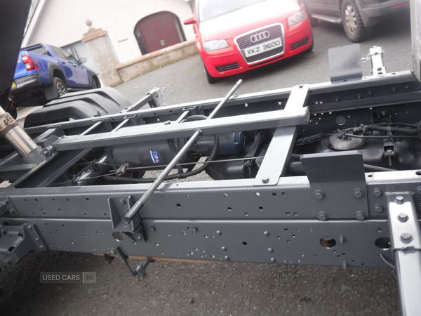 Iveco Daily 12ft tipper 72-180 7.2 Ton gross in Down