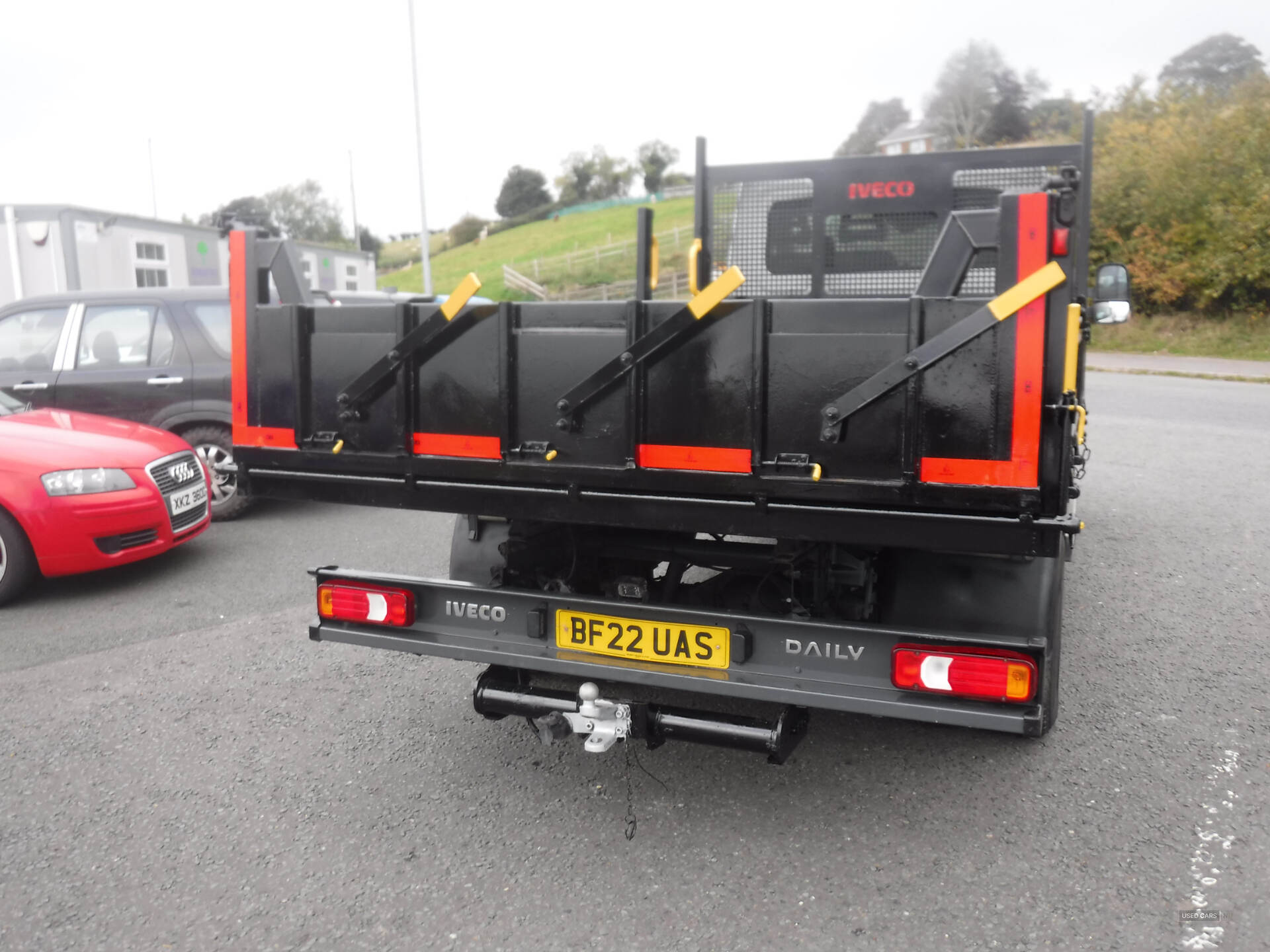 Iveco Daily 12ft tipper 72-180 7.2 Ton gross in Down