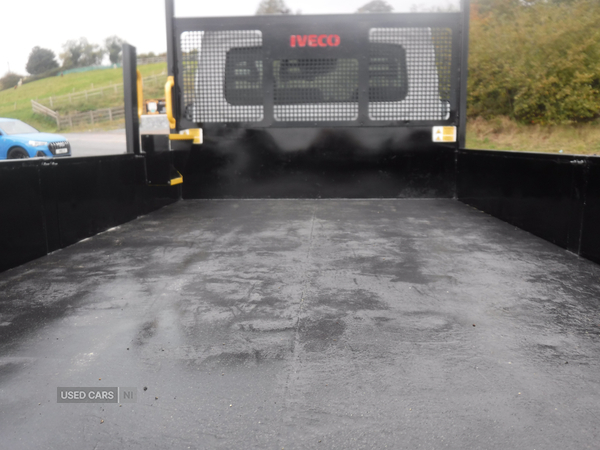 Iveco Daily 12ft tipper 72-180 7.2 Ton gross in Down