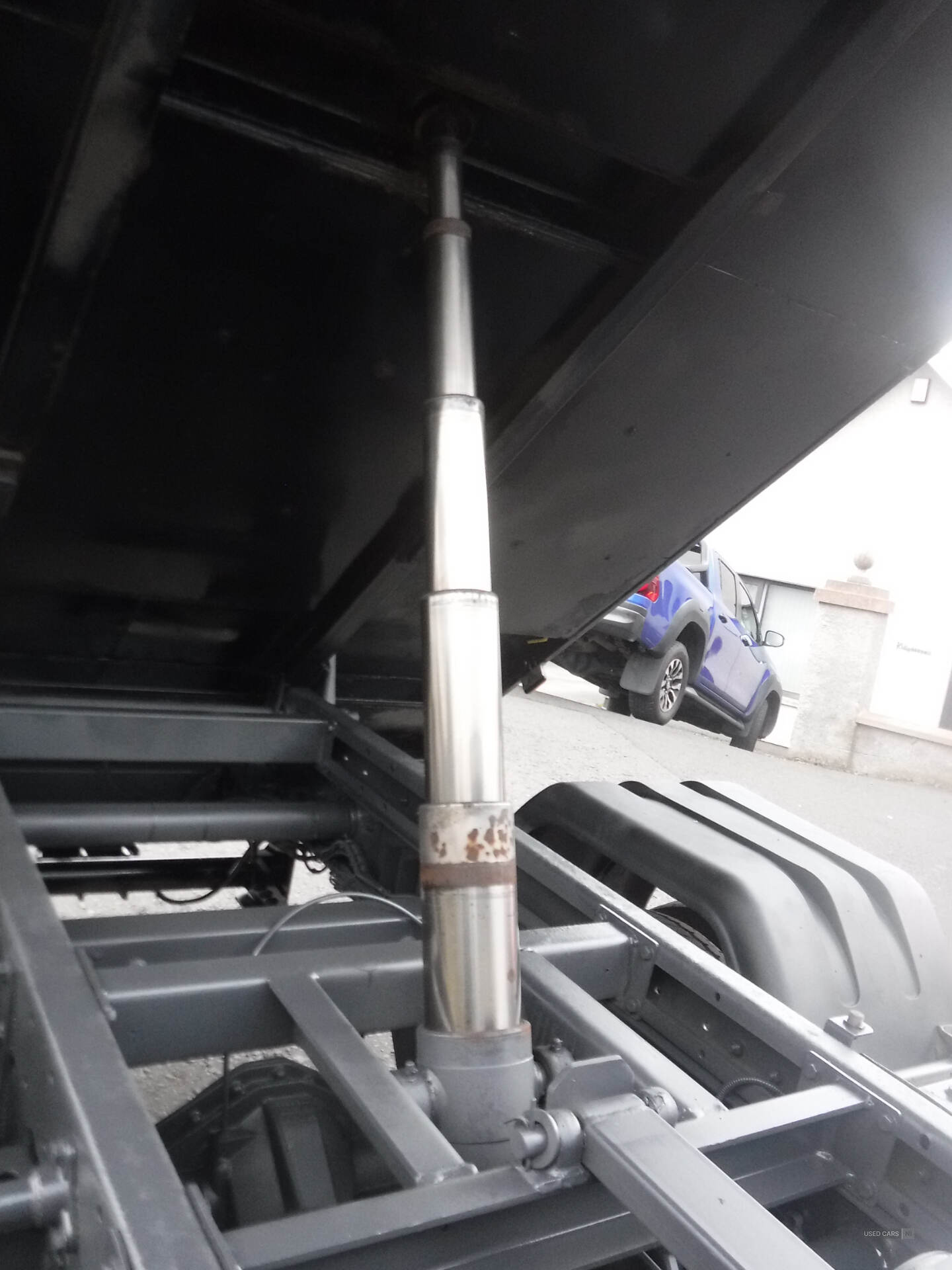 Iveco Daily 12ft tipper 72-180 7.2 Ton gross in Down