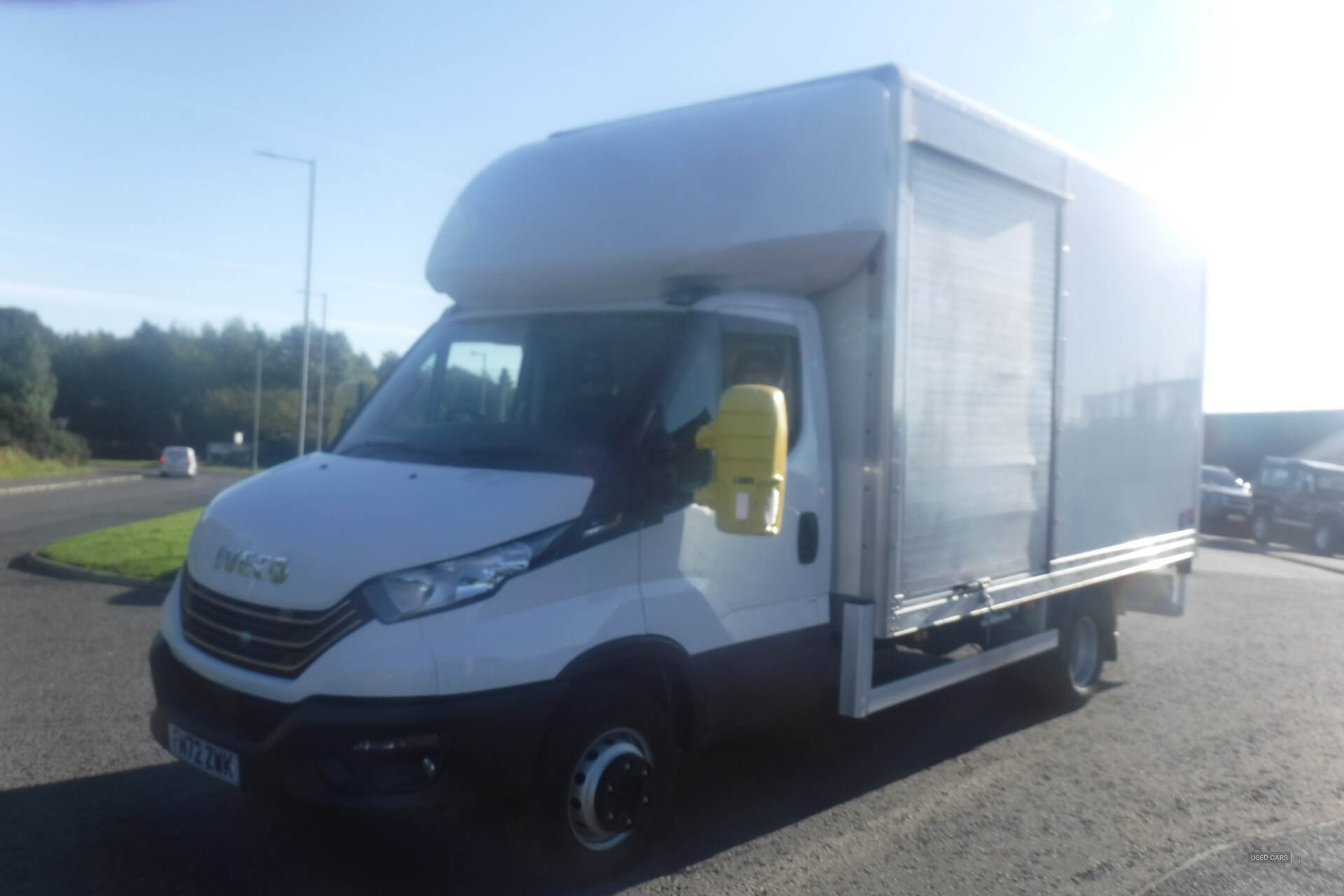 Iveco Daily automatic 113888km in Down