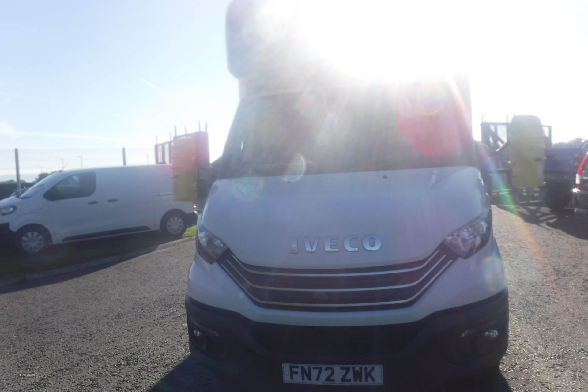 Iveco Daily automatic 113888km in Down