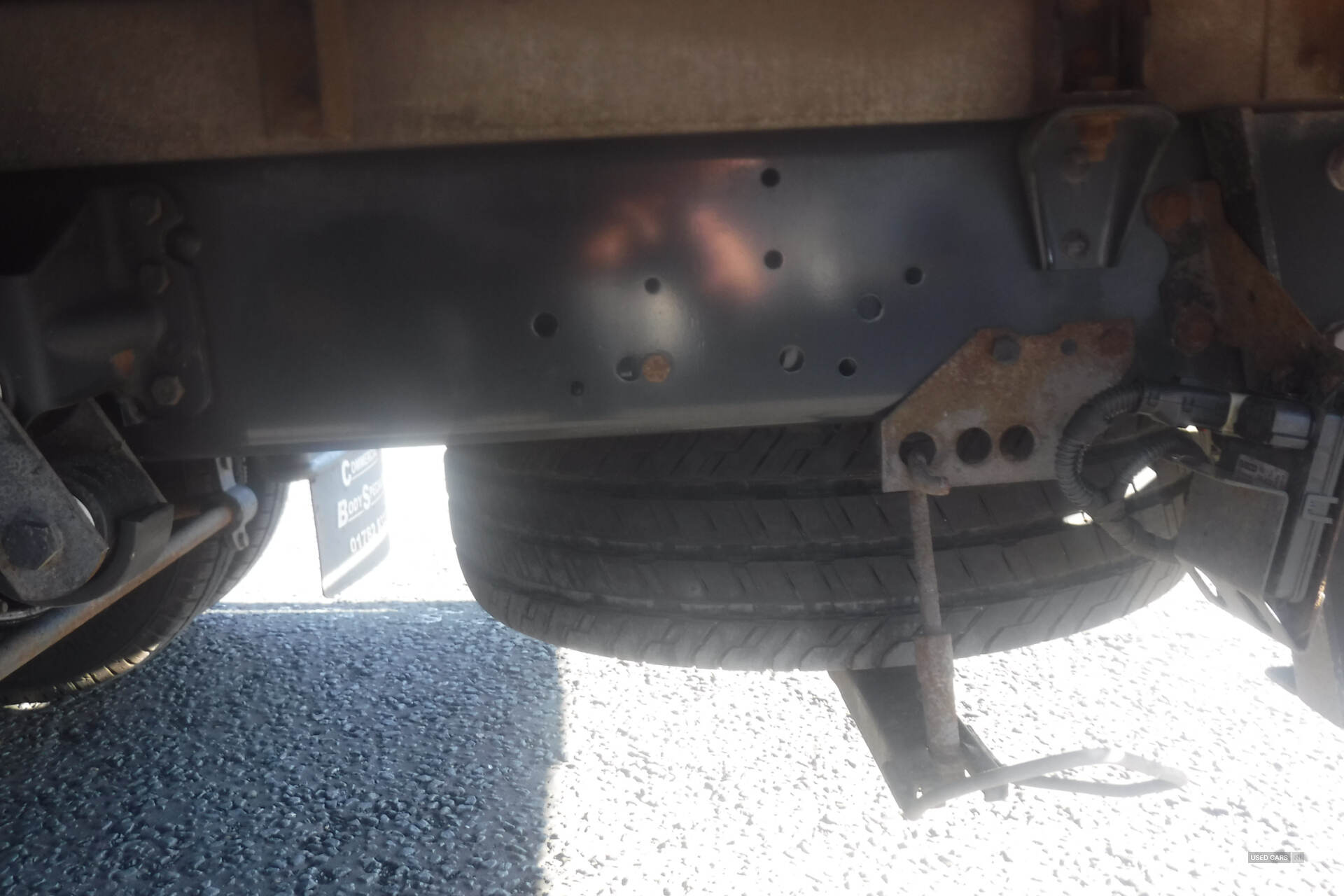 Iveco Daily automatic 113888km in Down