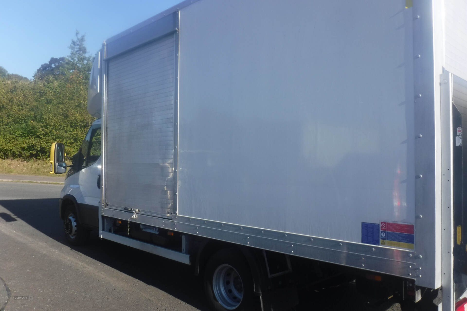 Iveco Daily automatic 113888km in Down