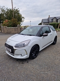 DS 3 1.6 BlueHDi 120 Prestige 3dr in Armagh