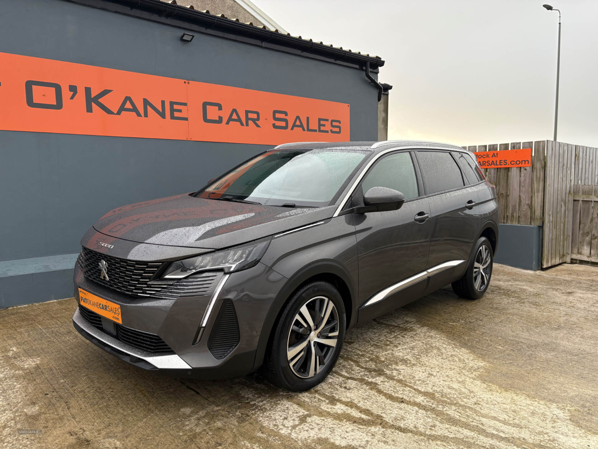 Peugeot 5008 5dr in Derry / Londonderry