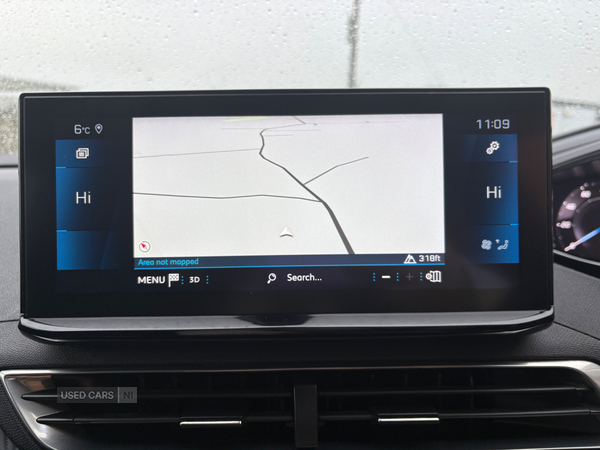 Peugeot 5008 5dr in Derry / Londonderry