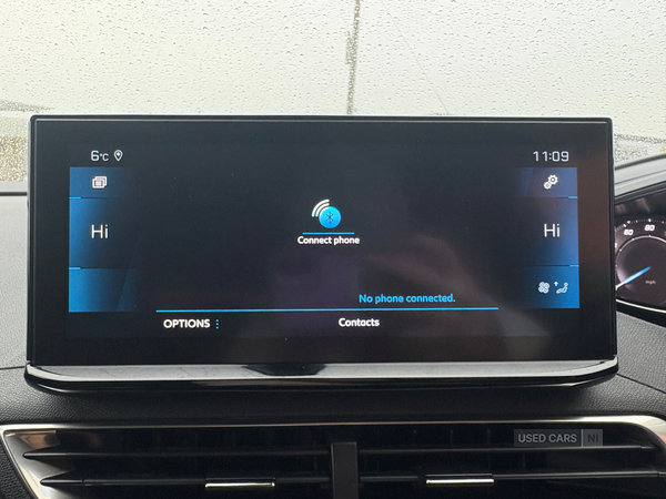 Peugeot 5008 5dr in Derry / Londonderry