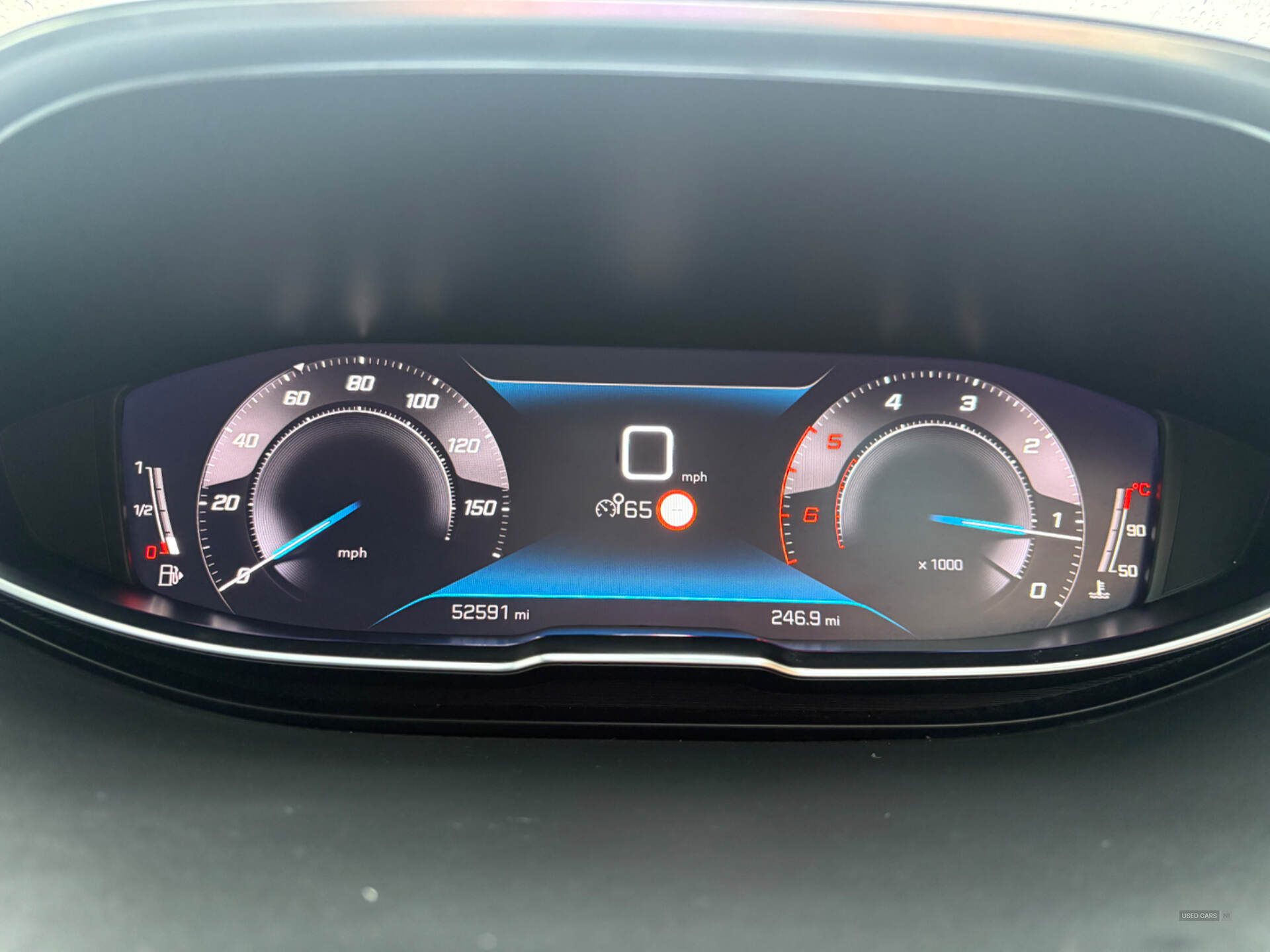 Peugeot 5008 5dr in Derry / Londonderry