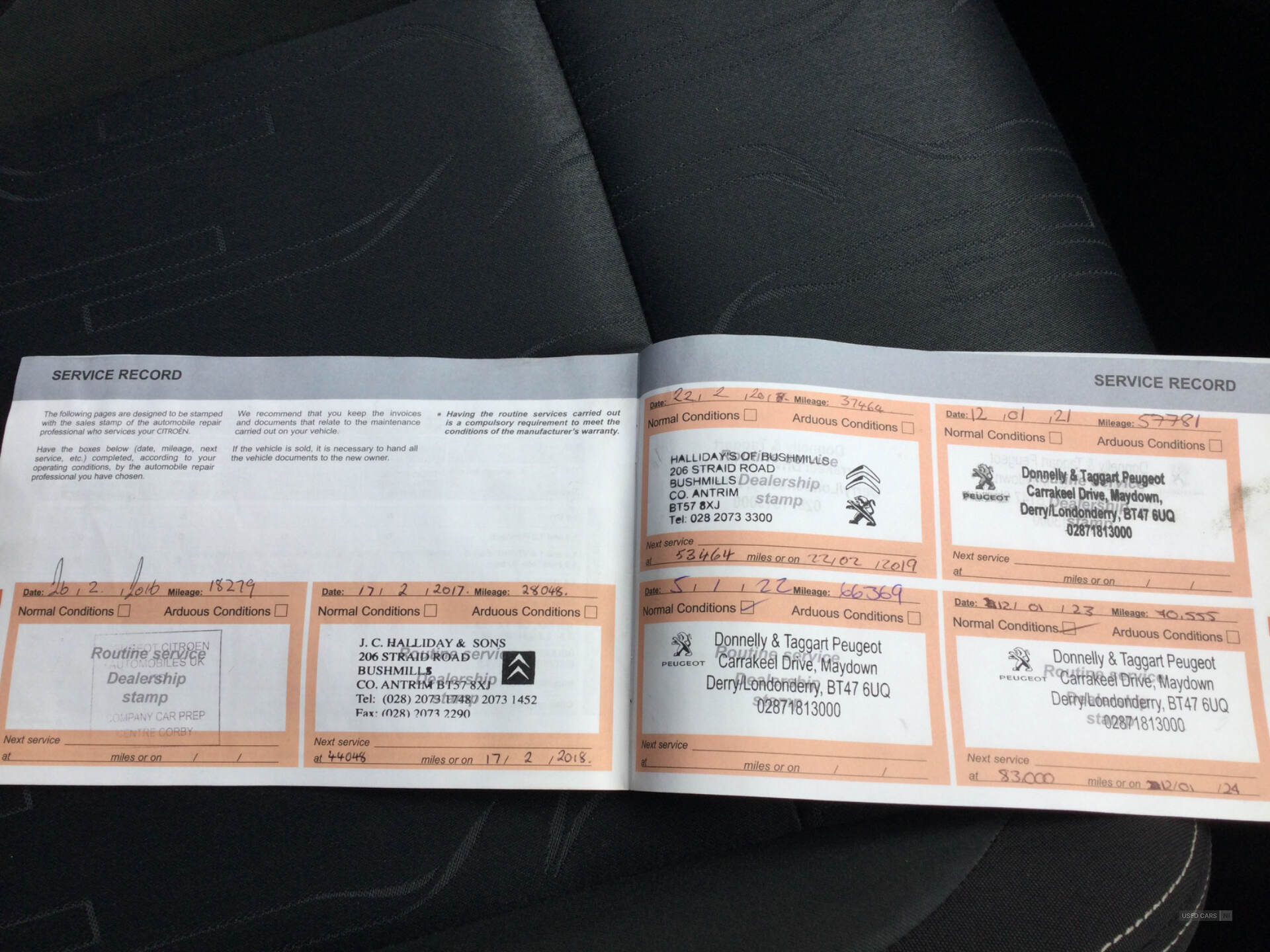 Citroen C4 DIESEL HATCHBACK in Derry / Londonderry