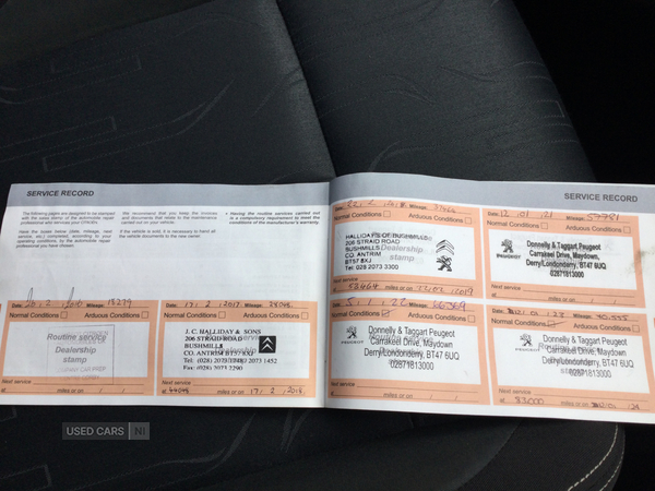 Citroen C4 DIESEL HATCHBACK in Derry / Londonderry