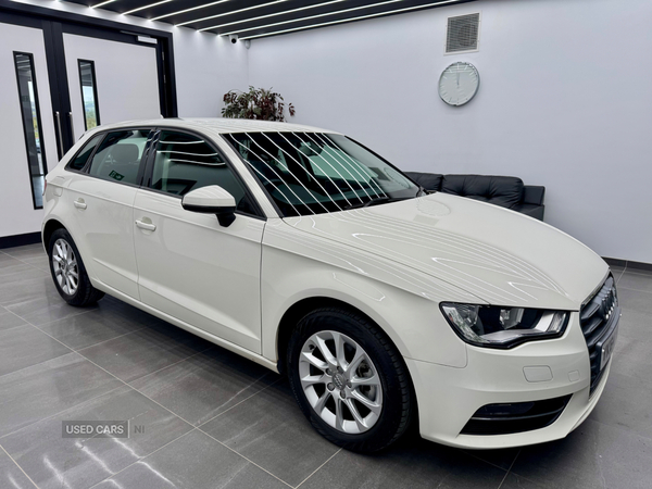 Audi A3 DIESEL SPORTBACK in Derry / Londonderry