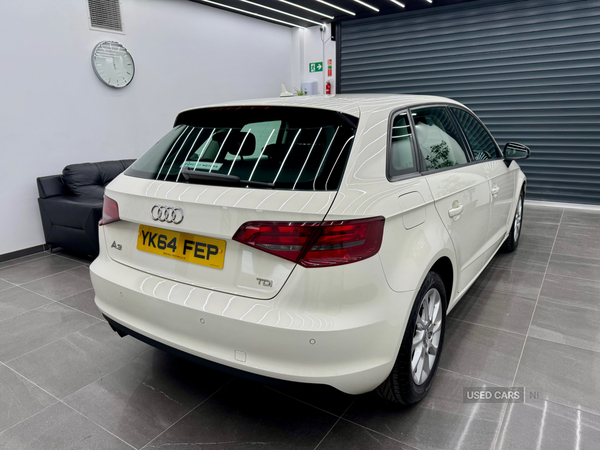Audi A3 DIESEL SPORTBACK in Derry / Londonderry