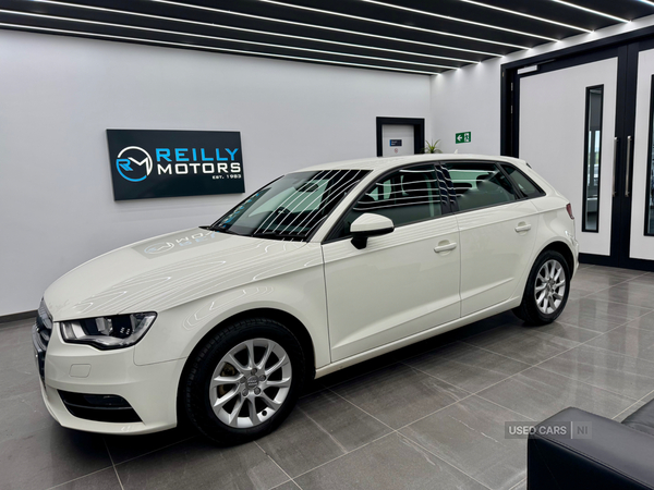 Audi A3 DIESEL SPORTBACK in Derry / Londonderry