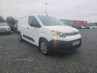 Citroen Berlingo 1.5 BlueHDi 1000 Enterprise M Pro SWB Euro 6 (s/s) 5dr in Down