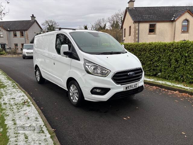 Nov 2021 Ford Transit Custom 2.0 EcoBlue 130ps Low Roof Limited Van