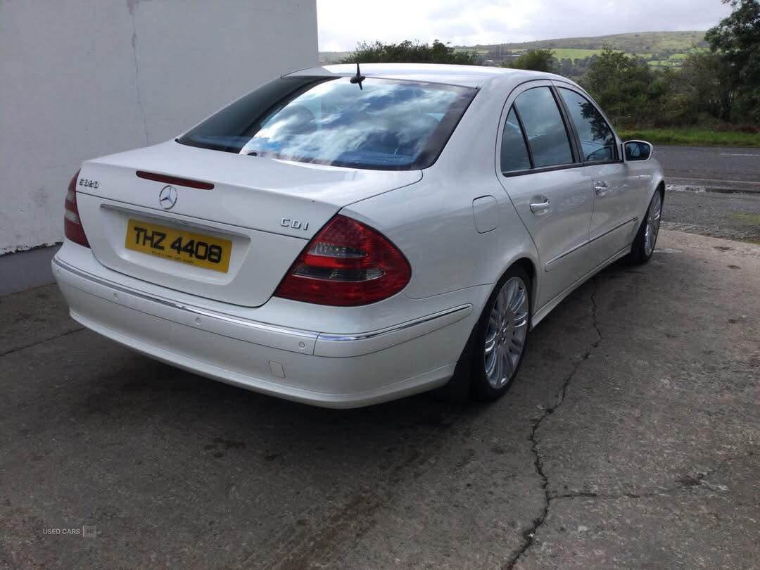 Mercedes E-Class DIESEL SALOON in Derry / Londonderry