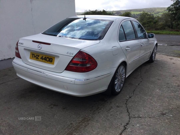 Mercedes E-Class DIESEL SALOON in Derry / Londonderry