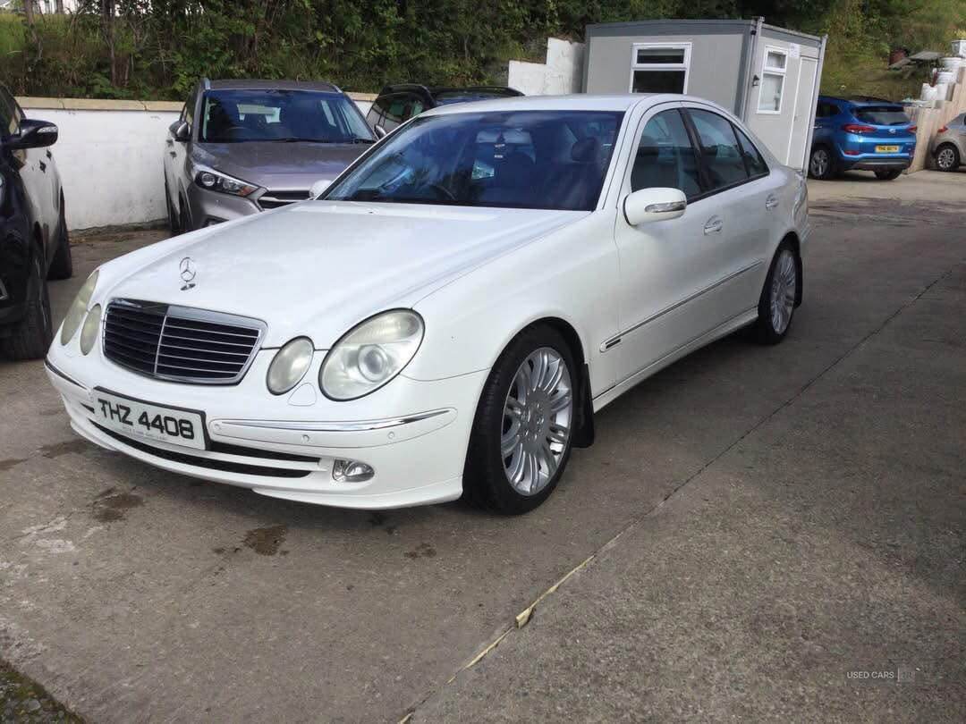 Mercedes E-Class DIESEL SALOON in Derry / Londonderry