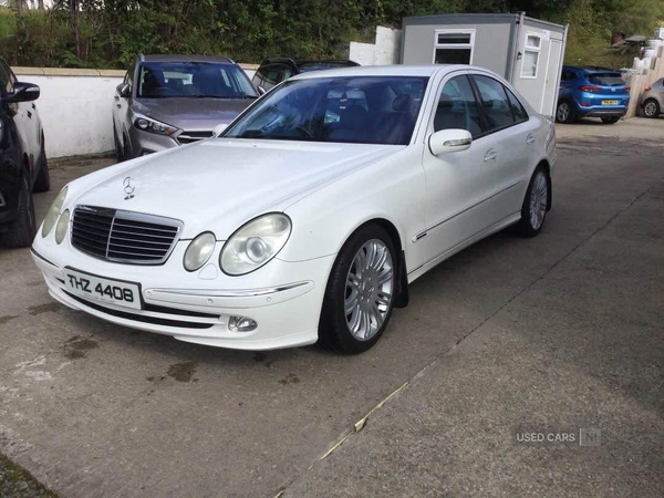 Mercedes E-Class DIESEL SALOON in Derry / Londonderry