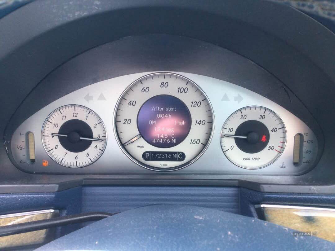 Mercedes E-Class DIESEL SALOON in Derry / Londonderry