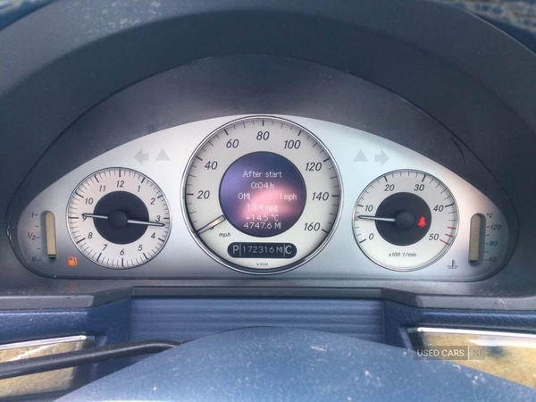 Mercedes E-Class DIESEL SALOON in Derry / Londonderry