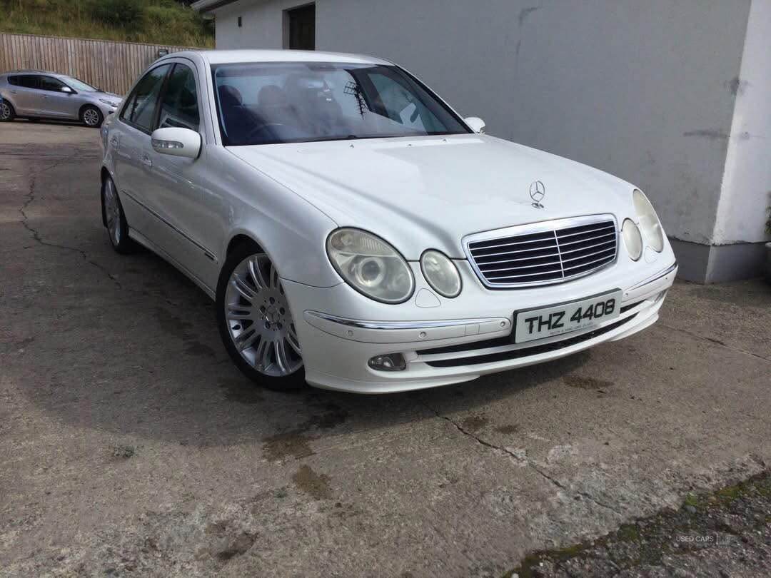 Mercedes E-Class DIESEL SALOON in Derry / Londonderry