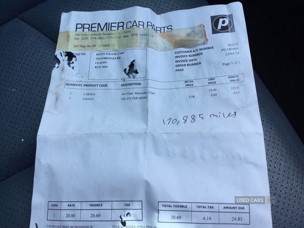 Mercedes E-Class DIESEL SALOON in Derry / Londonderry