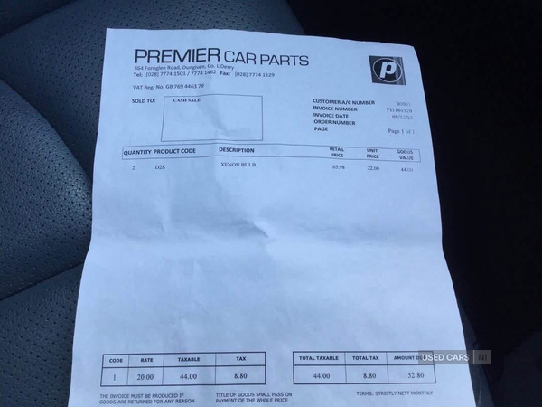 Mercedes E-Class DIESEL SALOON in Derry / Londonderry