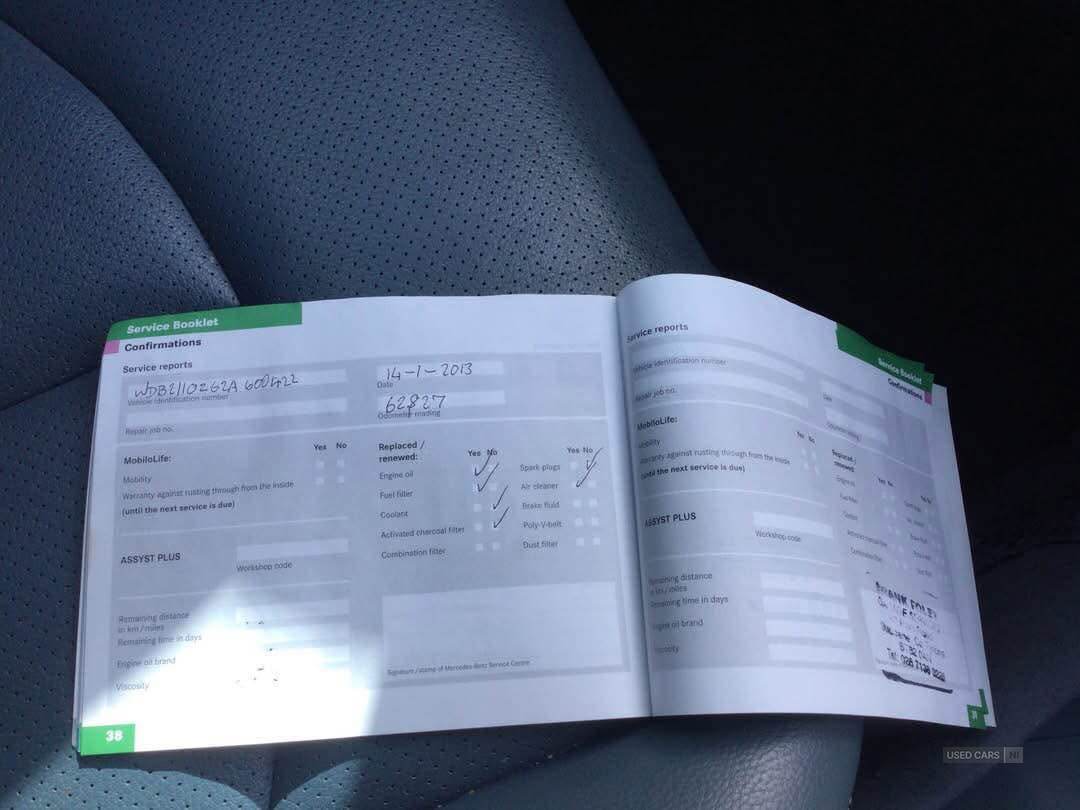 Mercedes E-Class DIESEL SALOON in Derry / Londonderry