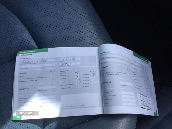 Mercedes E-Class DIESEL SALOON in Derry / Londonderry