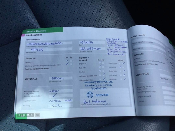 Mercedes E-Class DIESEL SALOON in Derry / Londonderry