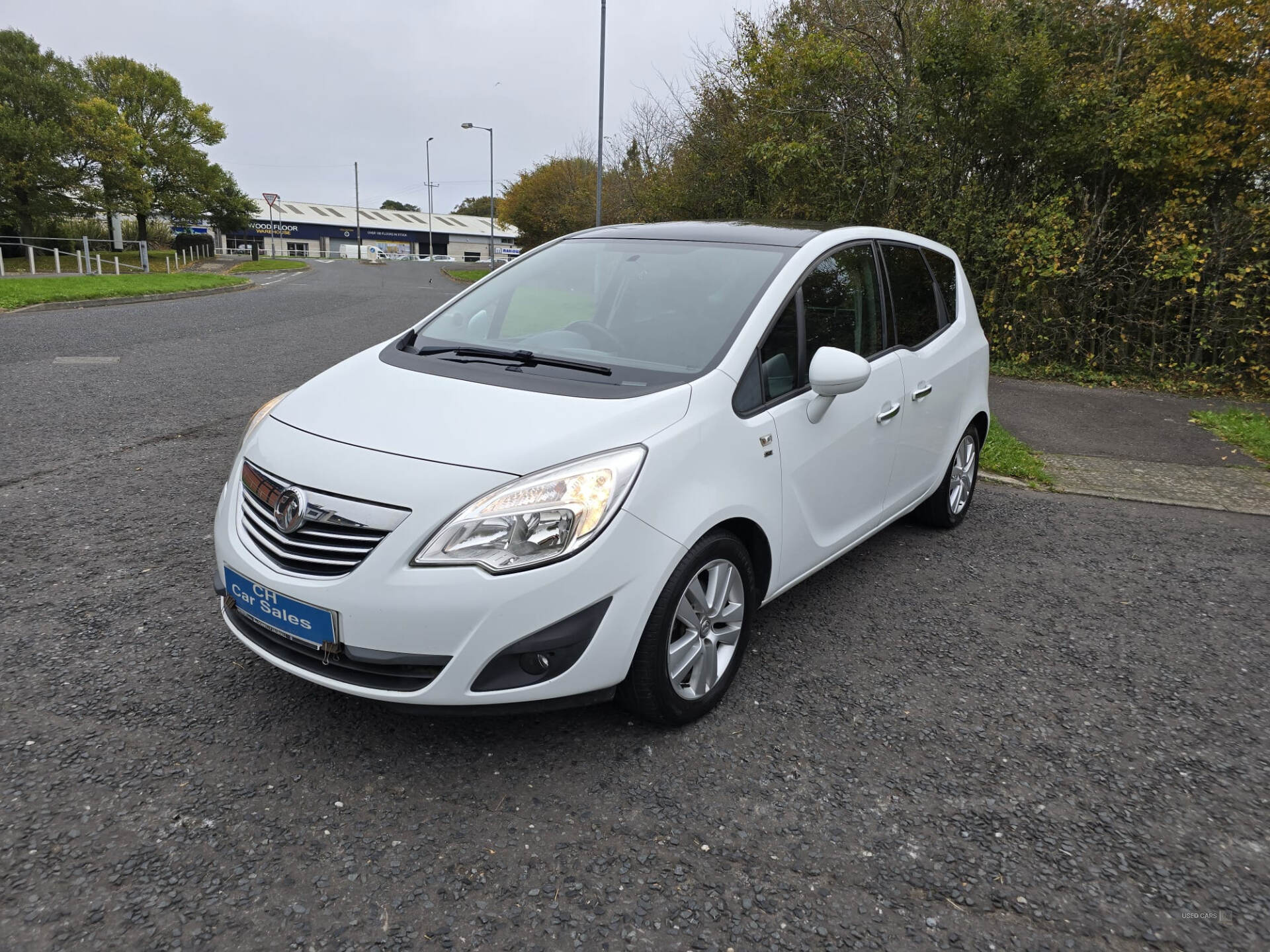 Jun 2011 Vauxhall Meriva 1.4i 16V SE 5dr