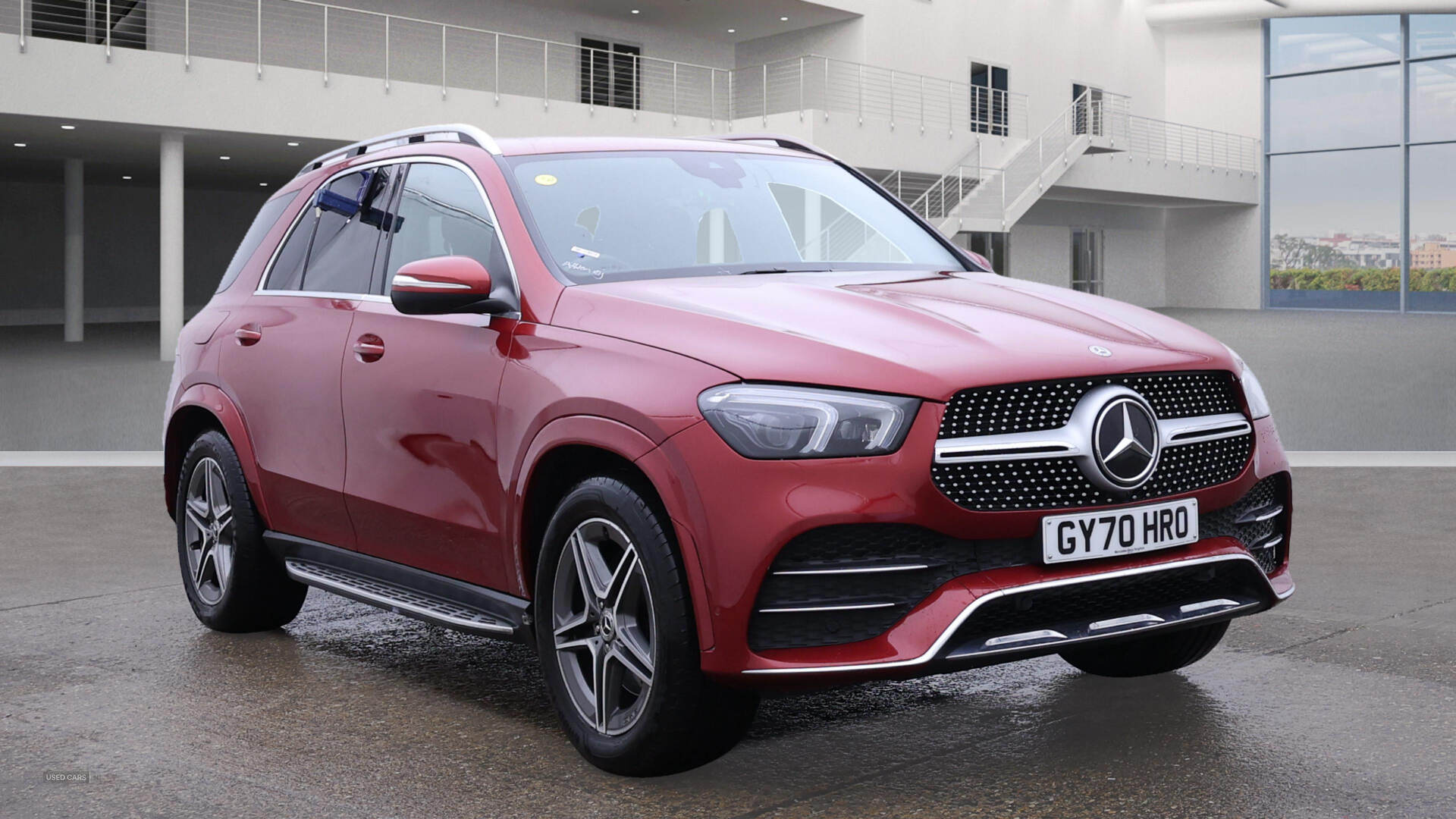 Mercedes GLE-Class DIESEL ESTATE in Derry / Londonderry