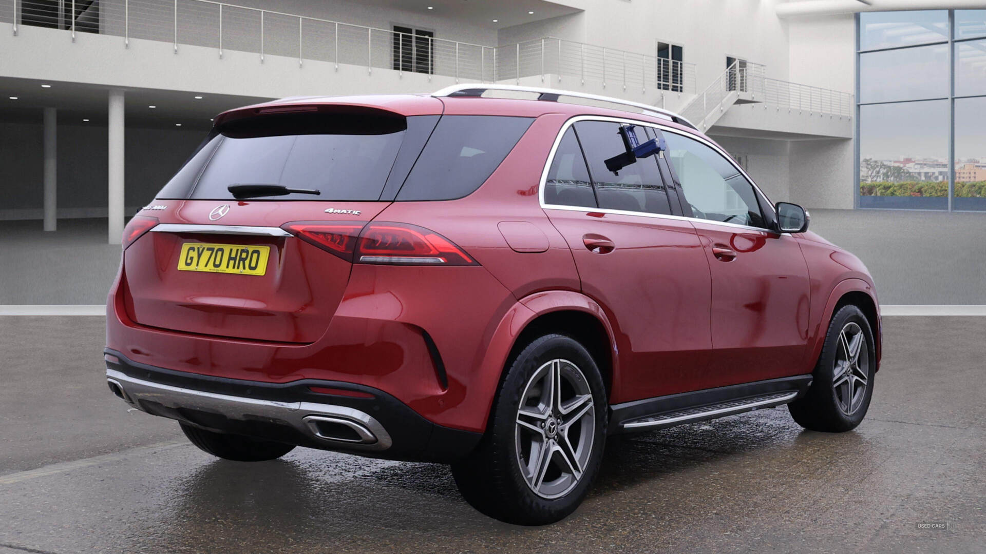 Mercedes GLE-Class DIESEL ESTATE in Derry / Londonderry