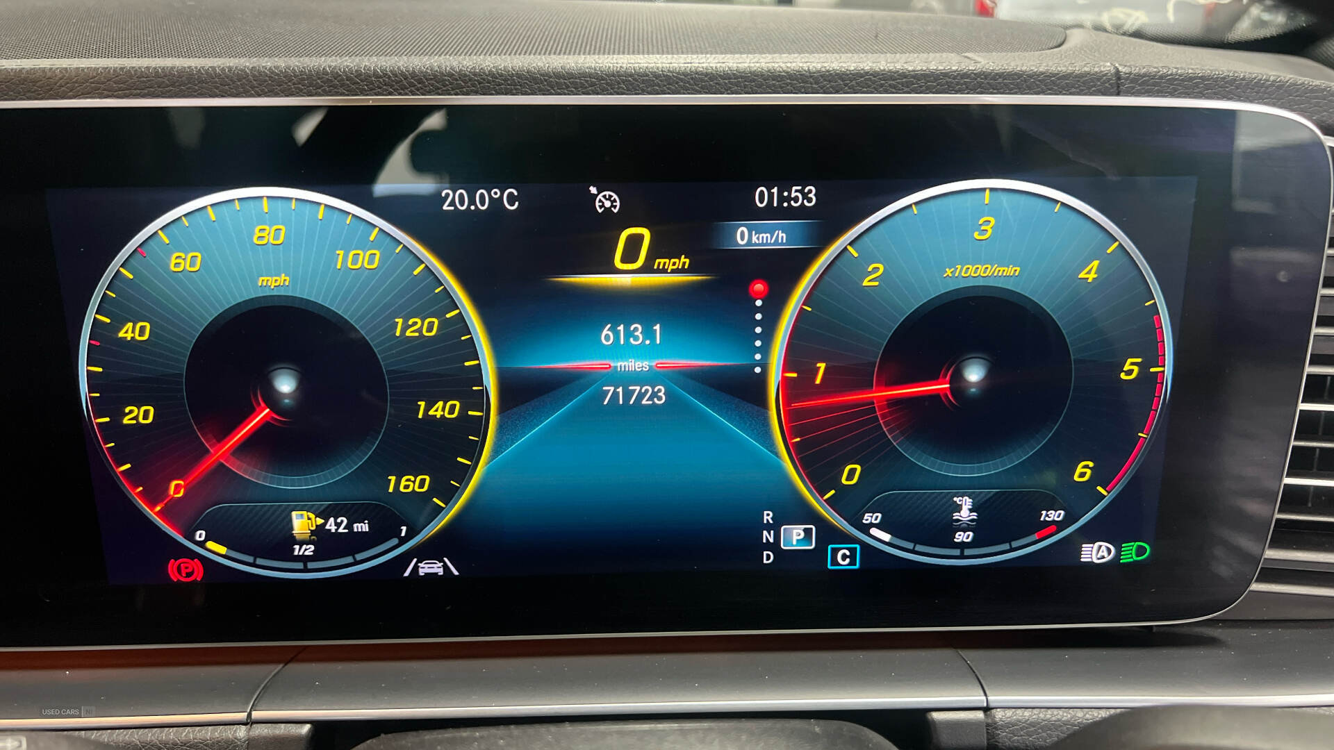 Mercedes GLE-Class DIESEL ESTATE in Derry / Londonderry