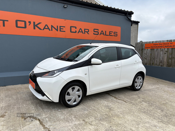 Toyota Aygo HATCHBACK in Derry / Londonderry