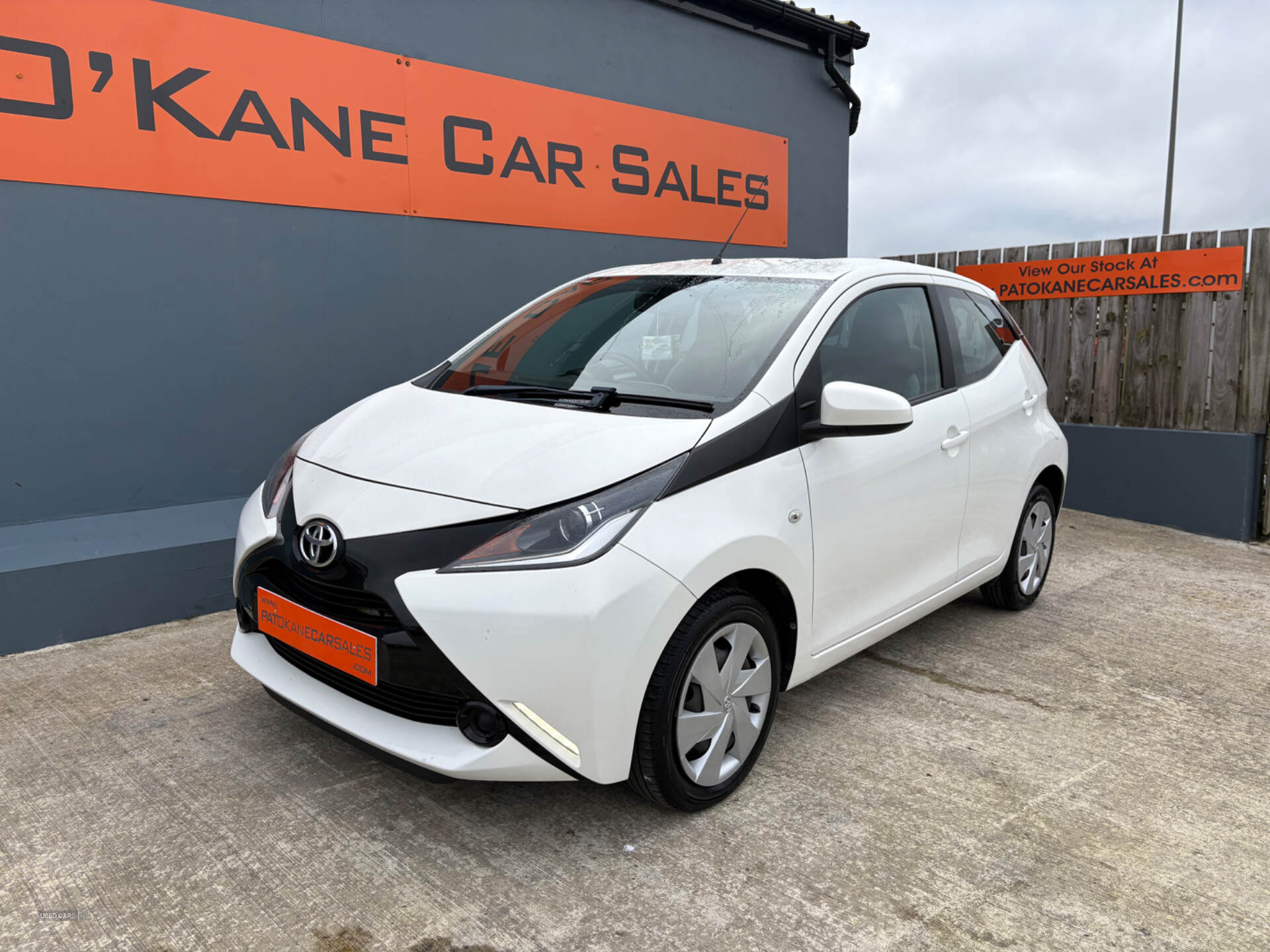 Toyota Aygo HATCHBACK in Derry / Londonderry