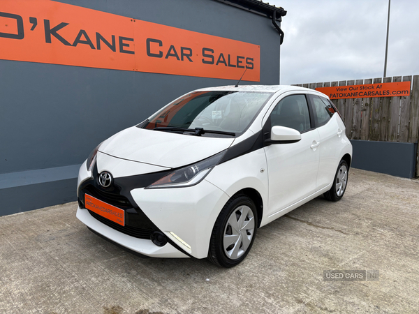 Toyota Aygo HATCHBACK in Derry / Londonderry