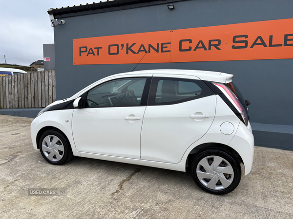 Toyota Aygo HATCHBACK in Derry / Londonderry