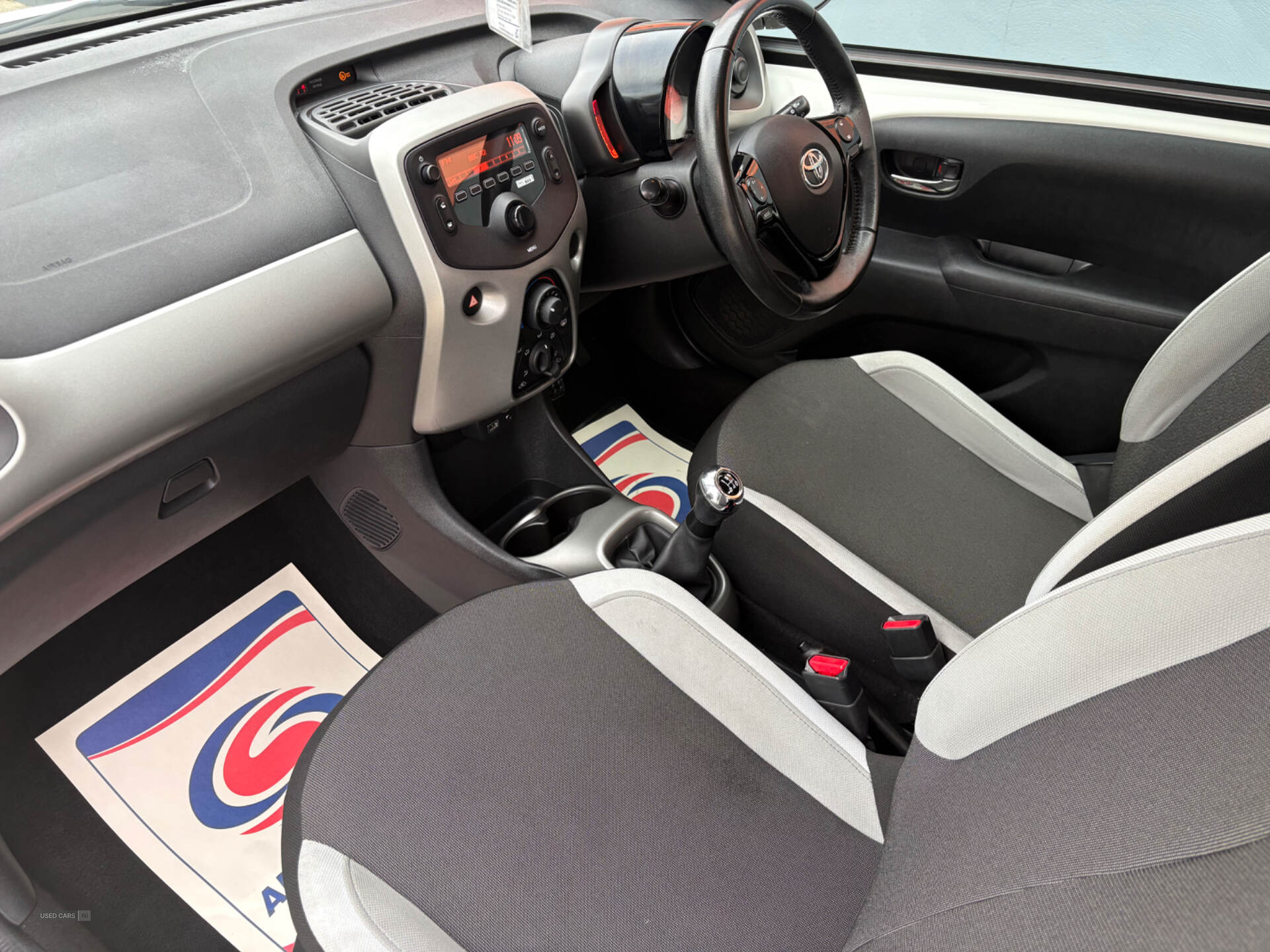 Toyota Aygo HATCHBACK in Derry / Londonderry