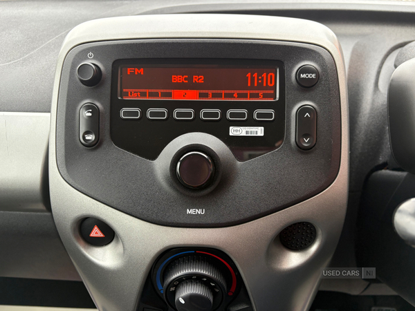 Toyota Aygo HATCHBACK in Derry / Londonderry