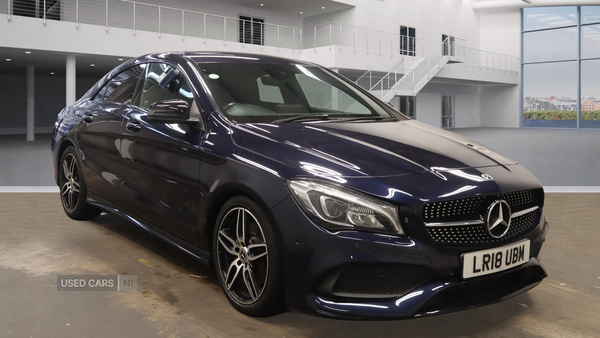 Mercedes CLA-Class DIESEL COUPE in Derry / Londonderry