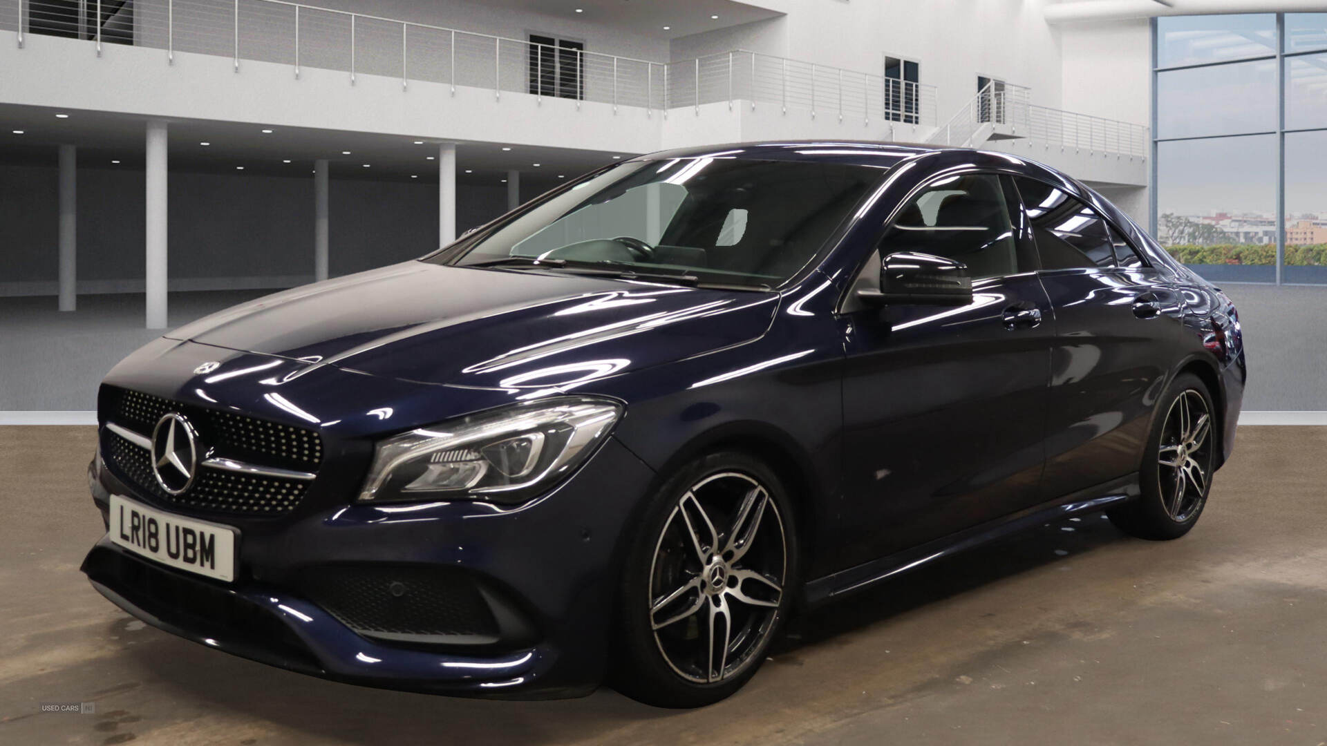Mercedes CLA-Class DIESEL COUPE in Derry / Londonderry